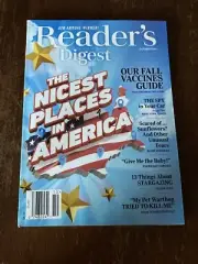 Readers Digest Magazine October 2024 The Nicest Places in America
