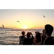 Save 9.99%! San Miguel: Sunset Boat Tour – Golden Light, Cliffs & Caves