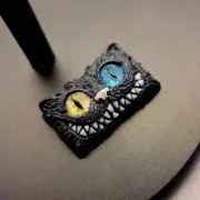 Handmade Cheshire Cat Resin Custom Keycaps for Mechanical Gaming Keyboard