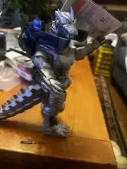 2002 BANDAI 9” MECHAGODZILLA BLACK Heavy Armed Theater Figure Godzilla NWT