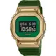 CASIO 卡西歐 G-SHOCK 沙漠綠洲 半透明電子錶 GM-5600CL-3