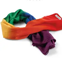 在飛比找PChome24h購物優惠-Montegrappa 彩虹絲巾