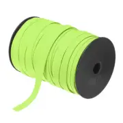 1/2 Inch Double Fold Bias Tape Continuous Bulk Bias Tape (Light Green 100 Yards)
