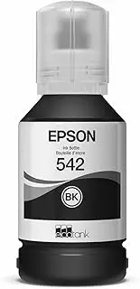 Epson T542 - EcoTank - Black Ink Bottle for EcoTank ET-5150, ET-5170, ET-5800, ET-16600, Single Pack, C13T06A192