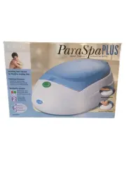 Homedics ParaSpa Plus Heat Therapy Paraffin Wax Bath System PAR 70 NEW In Box