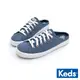 【Keds】KICKSTART MULE 經典帆布綁帶穆勒鞋-藍 (9232W123484)