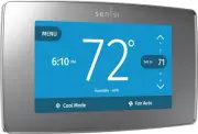 Sensi Touch Smart Thermostat by with Touchscreen Color Display, Programmable, W