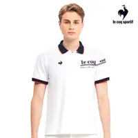 在飛比找蝦皮商城優惠-【LE COQ SPORTIF 法國公雞】法式經典短袖POL