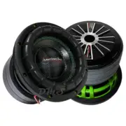 American Bass GODZILLA 8 Inch 2400W DVC 4 Ohm Car Audio Subwoofer | GODZILLA8D4