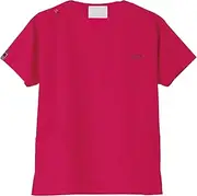 [Pantone] 7000SC Scrub, Medical Lab Coat, Unisex, Color Variation, Sweat Absorbent, Quick Drying, red, LL