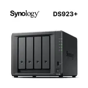 [搭BC500槍型網路攝影機 Synology DS923+ 4Bay 網路儲存伺服器