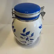 Inspirado • Hand Painted Cookie/Storage Jar - Made Of StoneLite - Seattle • USA
