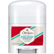Old Spice Men's Deodorant, (Pure Sport) 1-Count .5-Ounce Packages (Pack of 4)