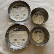 Item Snow Peak Trek Titanium Bowl Plate 4-Piece Set Japan Ship