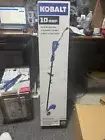 NEW KOBALT 10 AMP 18 iNCH SPLiT SHAFT ATTACHMENT CAPABLE CORDED STRiNG TRiMMER
