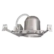 F601AL2E42MV 6in 42W New Construction CFL Housing Aluminum 3-Pack New