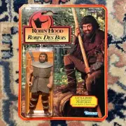 1991 Kenner Robin Hood Prince of Thieves Little John Action Figure FRENCH, MOC