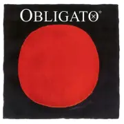 Pirastro Obligato 4/4 Violin Strings SET E Gold Steel Ball in 3 Strengths