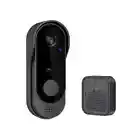 Wireless Smart Video Doorbell WiFi Security Camera Bell Phone Door Ring Intercom