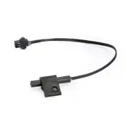 Reed Switch Sensor Cable + Clip For Magnetic Exercise Bike Pedometer Accessories