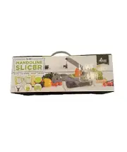 Eco+Chef Mandoline Slicer 12-in-1 - Vegetable Slice, Julienne, Chop and Grate