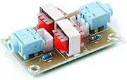 XH-M372 Stereo Audio Isolator Vehicle Common Ground Suppression Interference Noise Isolation Module Transformer Coupler