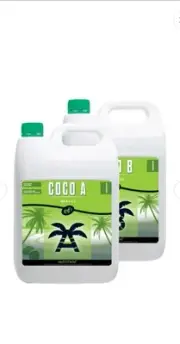 Hydroponics Nutrient Nutrifield Elements Grow A B 2x5L Set For Indoor Grower