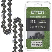 Micro Chisel Chainsaw Chain 14 Inch .043 1/4 72DL for Stihl MSA120 C-B