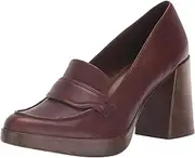 [Naturalizer] Women's Amble Block Heel Loafer Pump
