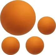 Intro Squash Ball – High-Quality Beginner Training Ball, Rubber Construction | 4X High Elasticity Small Squash Balls, Enhanced Bounce Practice Ball for New Players in Sports Clubs Home Courts​