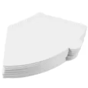 100 Pcs Reusable Coffee Filter Maker Home Kitchen Cafe Filters