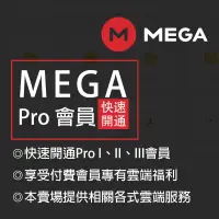 在飛比找蝦皮購物優惠-MEGA Pro 雲端會員開通服務 MEGA.nz MEGA