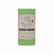 WHITE MAGIC ECO BASICS BIODEGRADABLE CORN STARCH GARBAGE BAGS - SMALL PACK 20