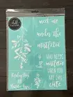 Chalk Couture Winter Holiday Stencils Gift