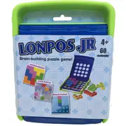 Lonpos Jr Brain Building 4-7 Players Kids/Children Fun Puzzle Board Game 4y+