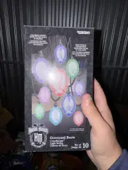 Disney Haunted Mansion - Graveyard Busts - ColorMorph Light String LED #5265941