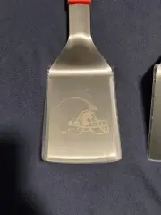 Cleveland Browns Spatula Grilling Utensil Hamburger Flipper Turner Bottle Opener