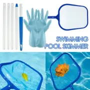 Pond Cleaning Tool Rake Mesh Net Swimming Pool Skimmer Leaf Debris Catcher Fajcr