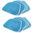 4-8 STEAM MOP PADS Suitable for Euroflex Monster Floor Steamer ,Classic EZ1- R