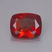 2.40ct Glittering Top Lustrous Ultra Rare 100% Natural Red Andesine earth mined
