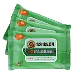 依必朗抗菌超柔潔膚濕紙巾 綠茶清新 (10抽3入)*6包