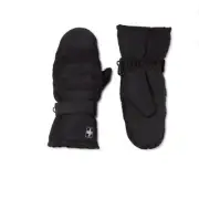 Swiss Tech performance gear Boys Ski Mittens black peak technology