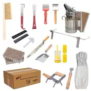 Beekeeping Supplies Bee Keeper Starting Kit 20 Pcs Beekeeping Tool Kit Bee Sm...