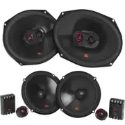 JBL Stage3 9637 6x9" 210W 3-Way + Stage3 607C 6.5 2-Way 150W Component Speakers
