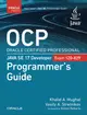 Ocp Oracle Certified Professional Java Se 17 Developer (Exam 1z0-829) Programmer's Guide-cover