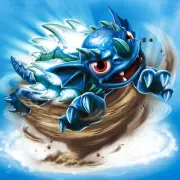 Skylanders Swap Force Lightcore Warnado NFC Card FREE SHIPPING