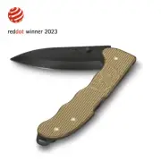 Victorinox Evoke Black Oxide Beige Swiss Army Knife 35356
