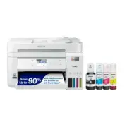 Epson EcoTank ET-3843 Wireless Color All-in-One Printer (C11CJ61205)