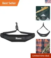 Comfort-Stretch Neotech Sax Strap for All-Day Use – Fits Alto, Tenor, Baritone