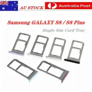 Samsung Galaxy S8/S8 Plus Single SIM Card +Micro SD Holder Slot Tray